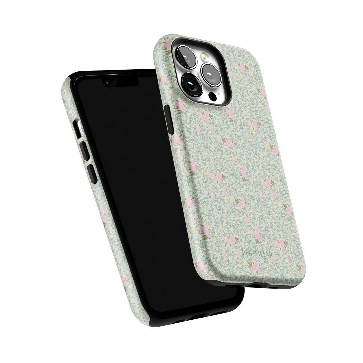Vine+Bloom iPhone Case