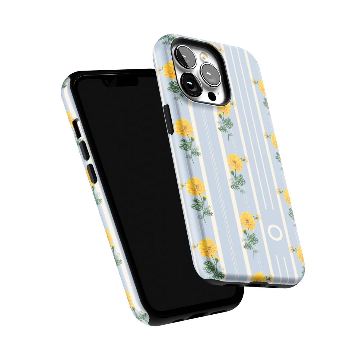 October Birth Month Personalized iPhone Case