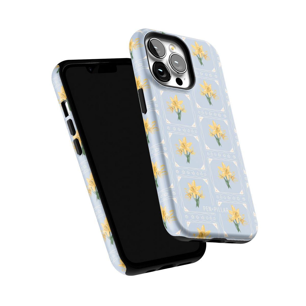 March Birth Month iPhone Case