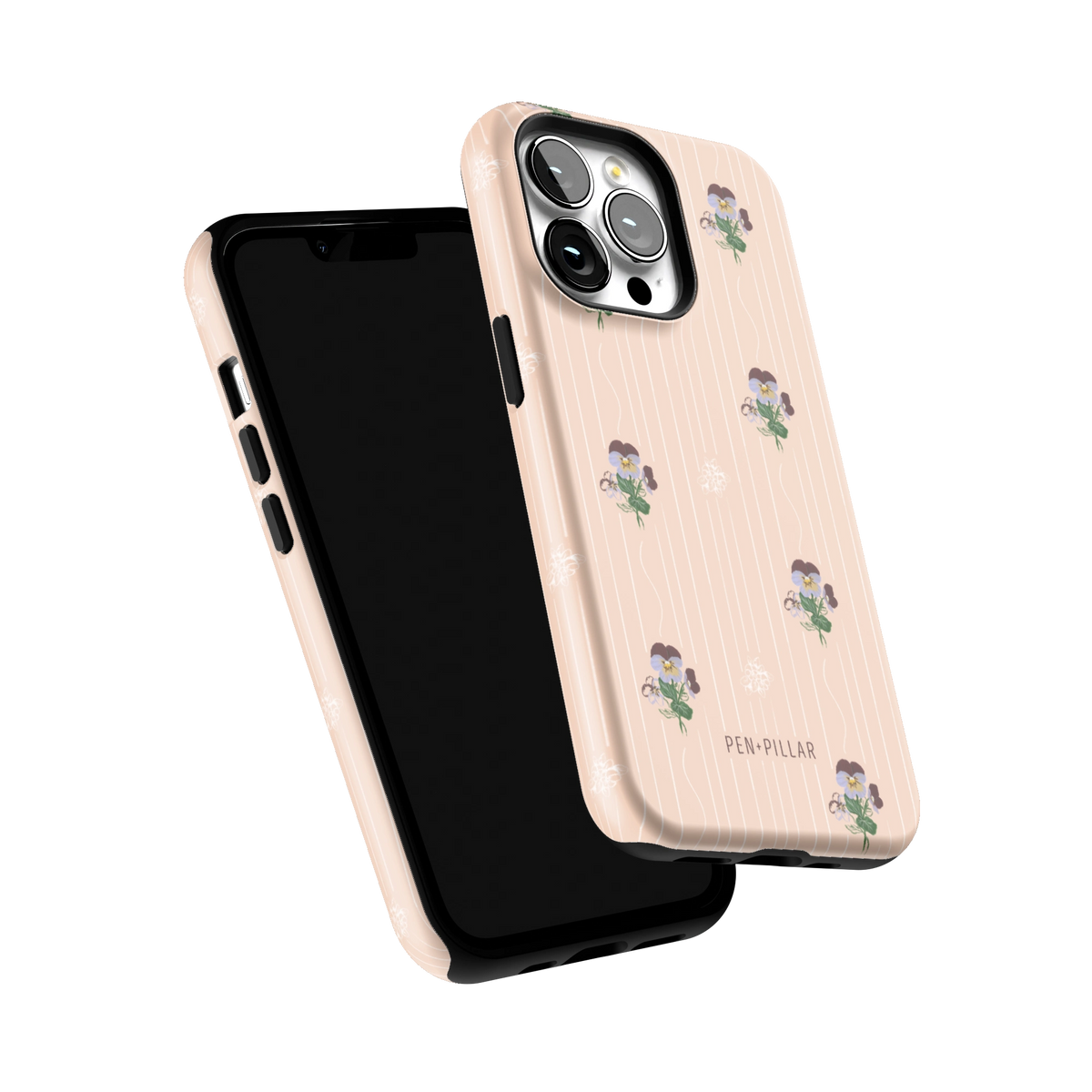 February Birth Month iPhone Case