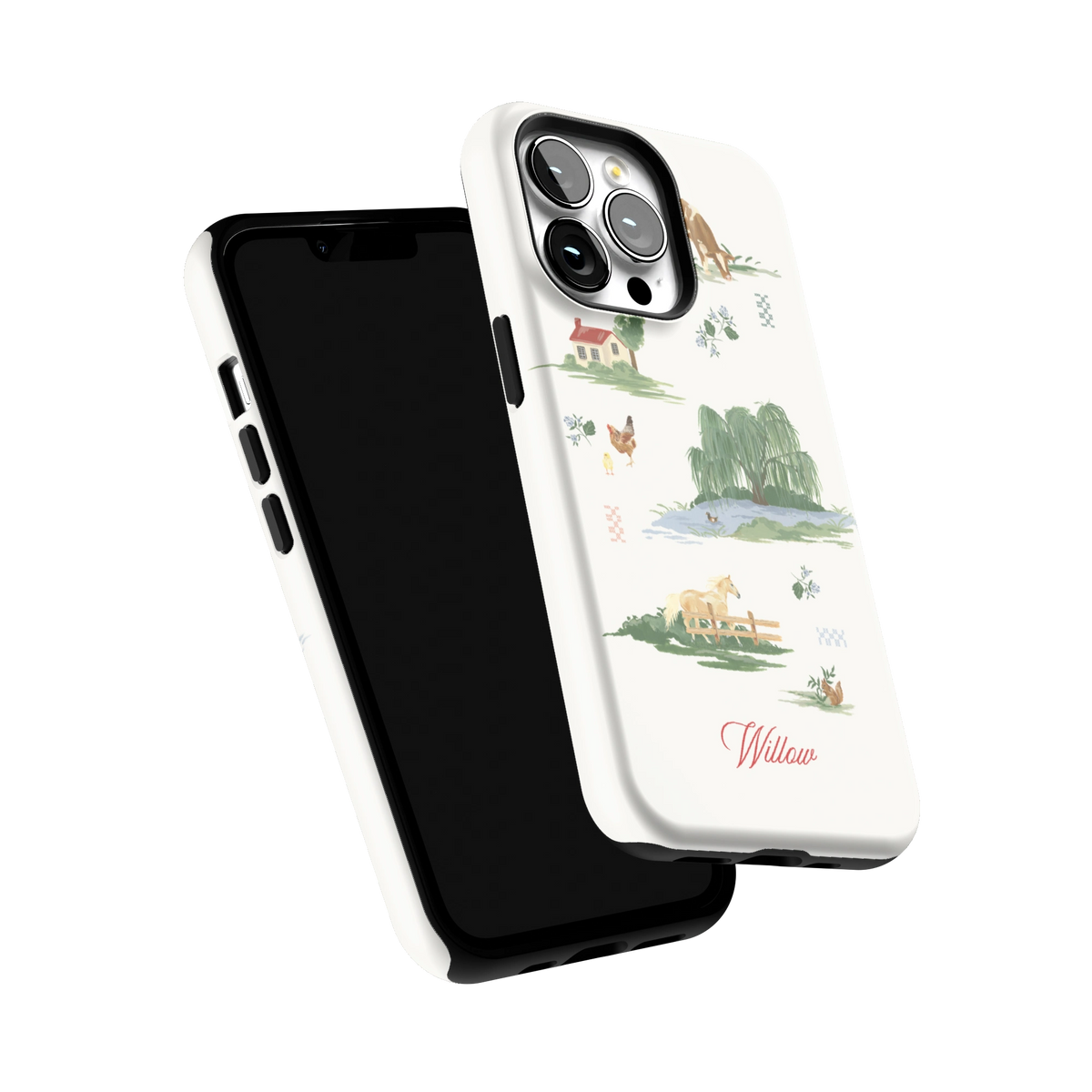 Willow Personalized iPhone Case