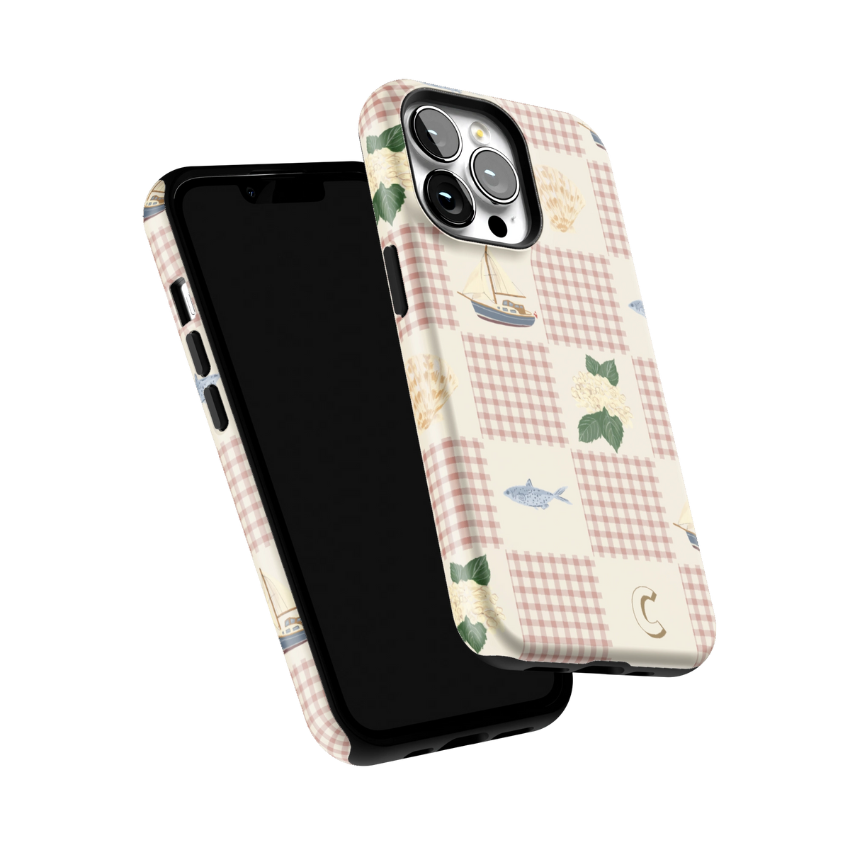 Coastal Personalized iPhone Case