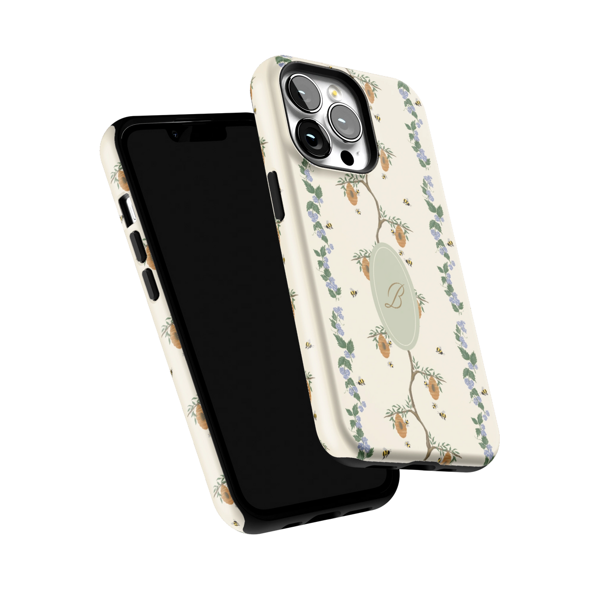 Beehive Personalized iPhone Case