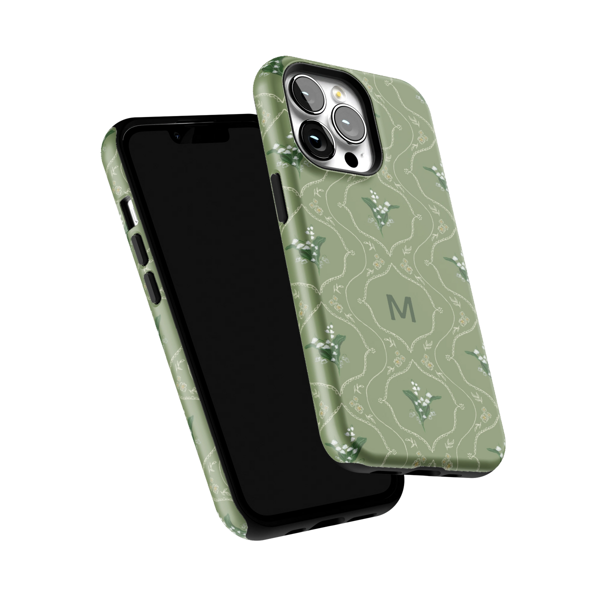 May Birth Month Personalized iPhone Case