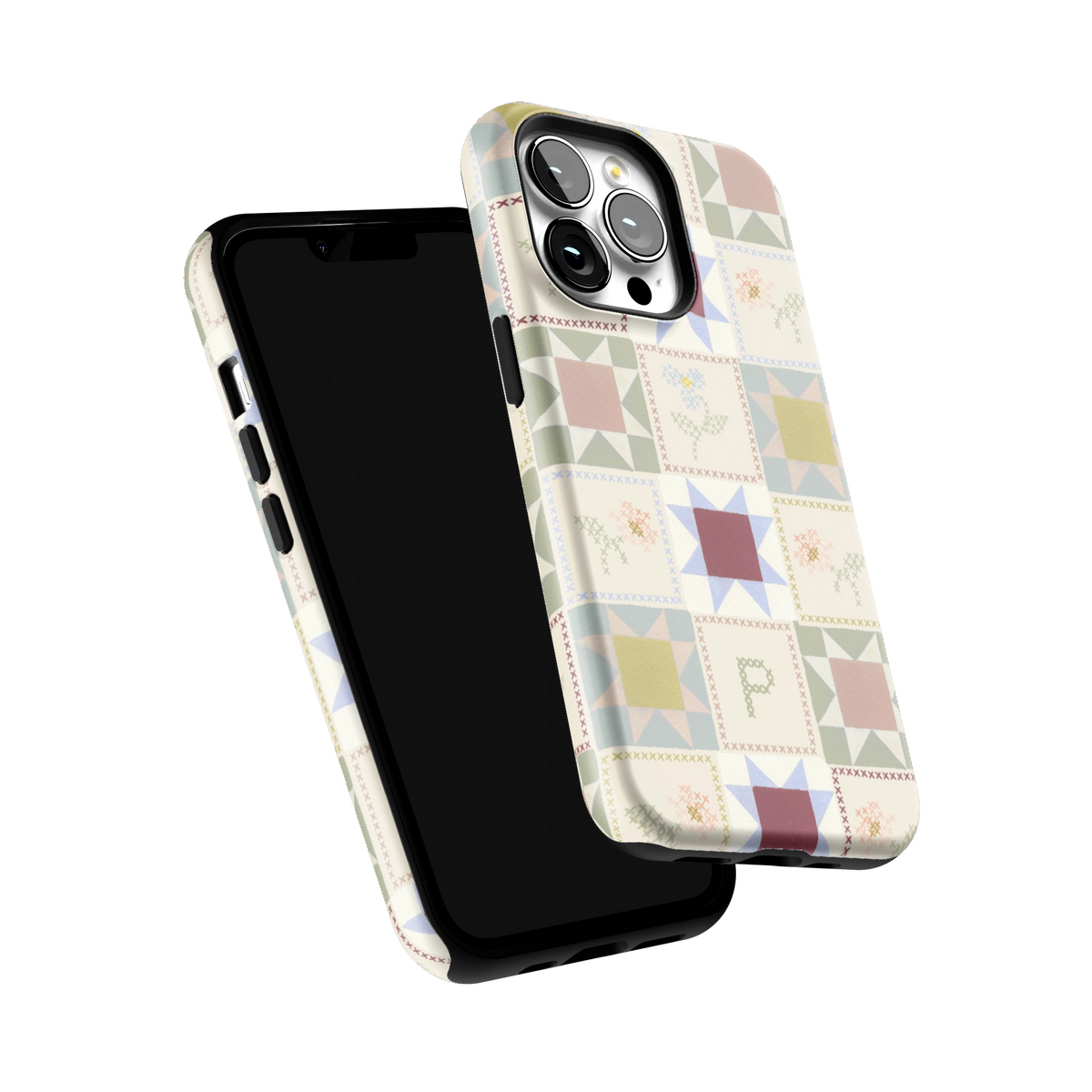 Patchwork Personalized iPhone Case