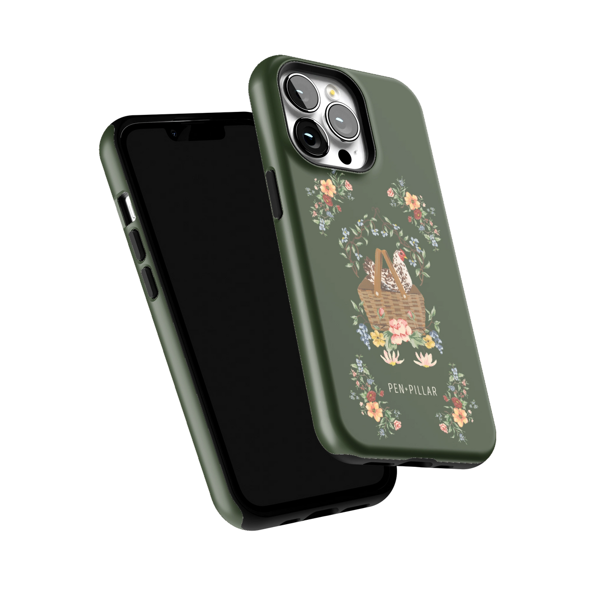 Roost iPhone Case