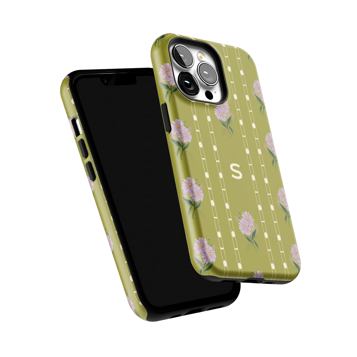 September Birth Month Personalized iPhone Case