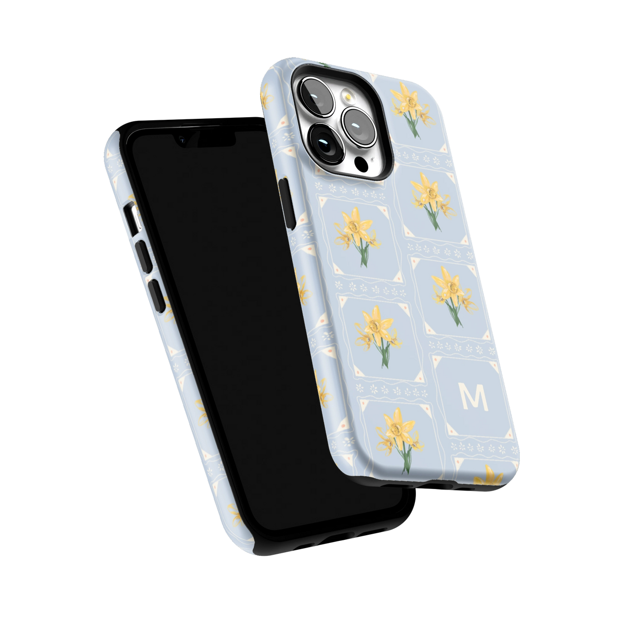 March Birth Month Personalized iPhone Case