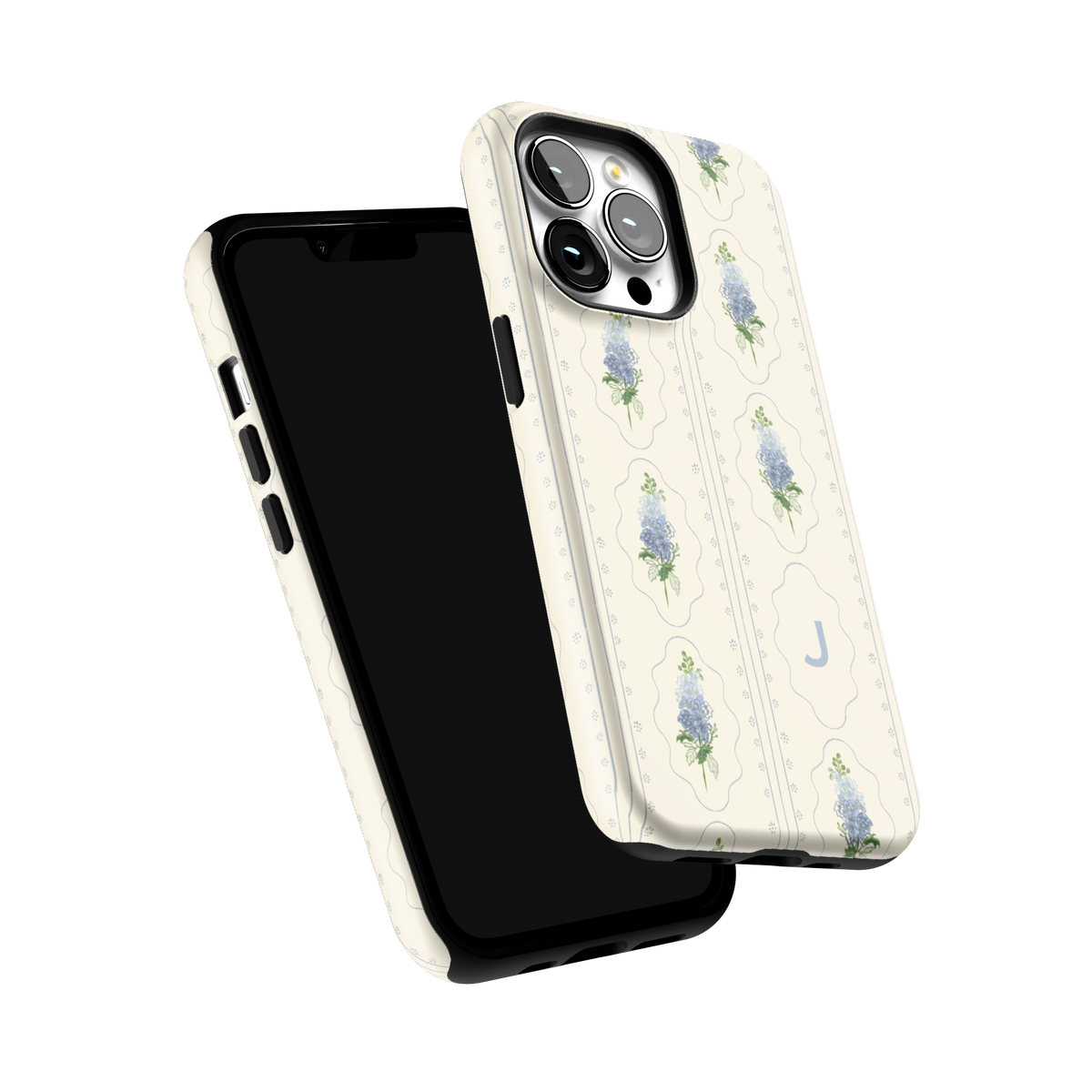 July Birth Month Personalized iPhone Case