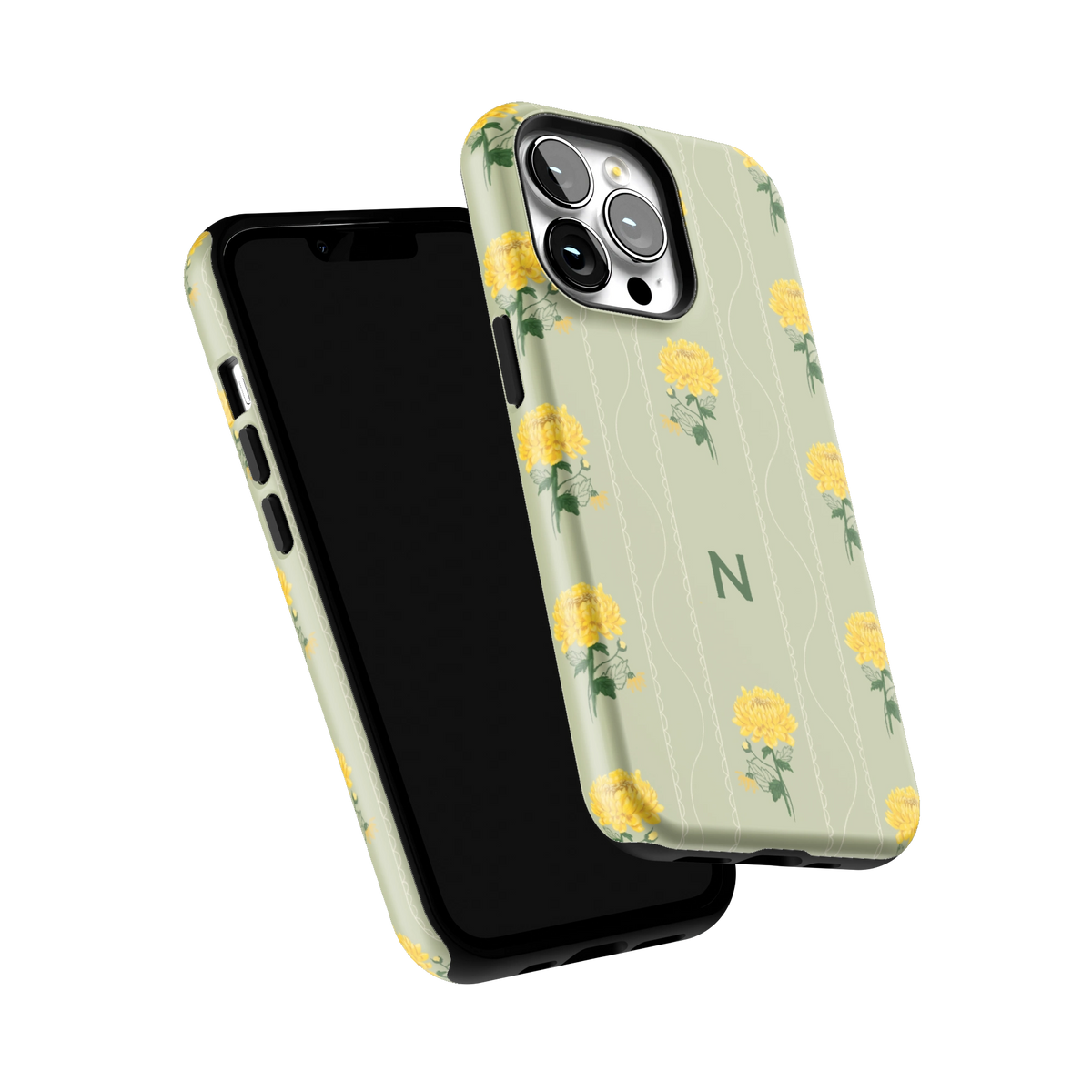 November Birth Month Personalized iPhone Case