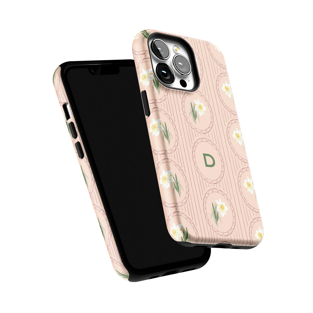December Birth Month Personalized iPhone Case