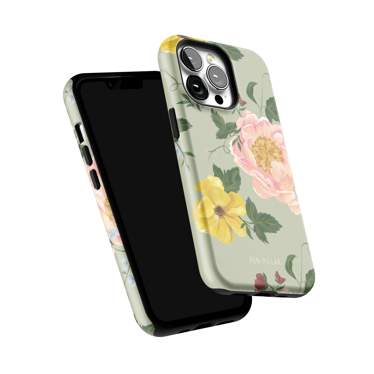 Garden Rose iPhone Case