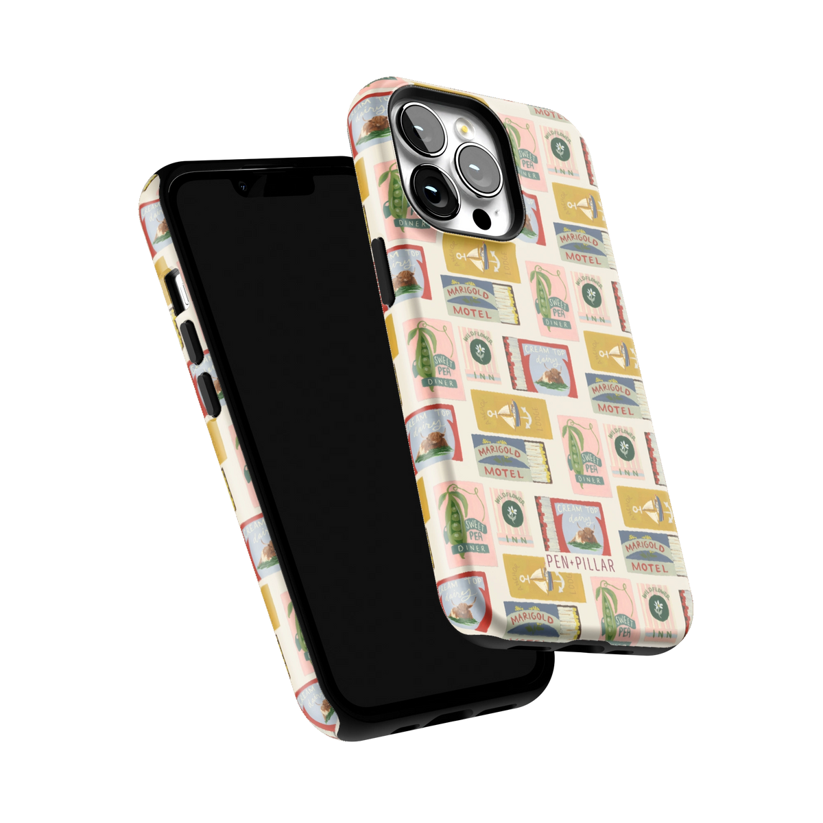 Matchbooks iPhone Case