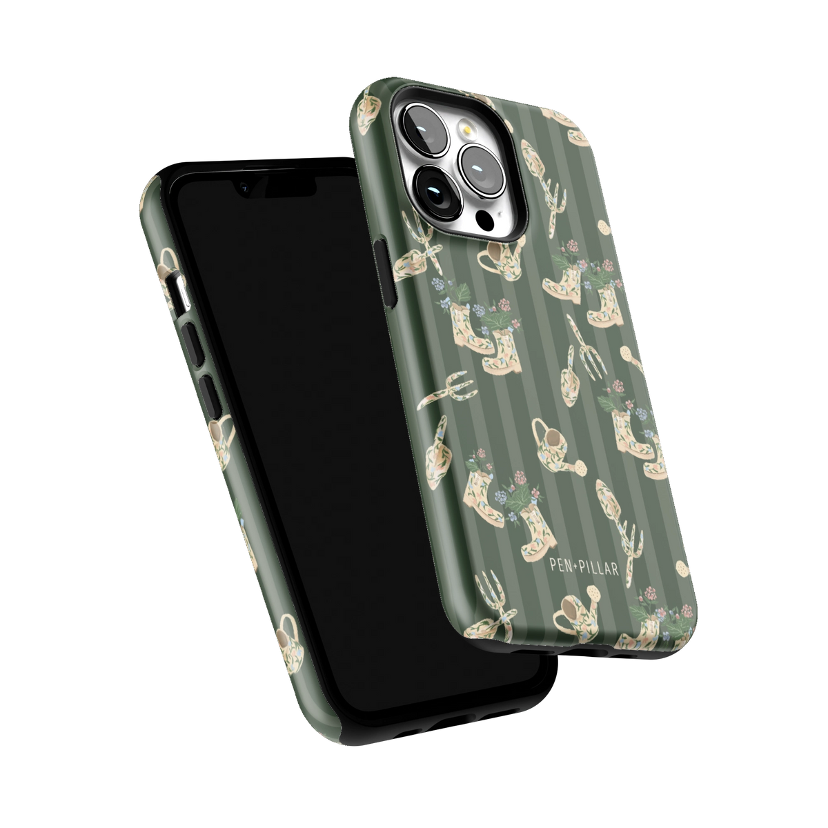 In the Garden iPhone Case