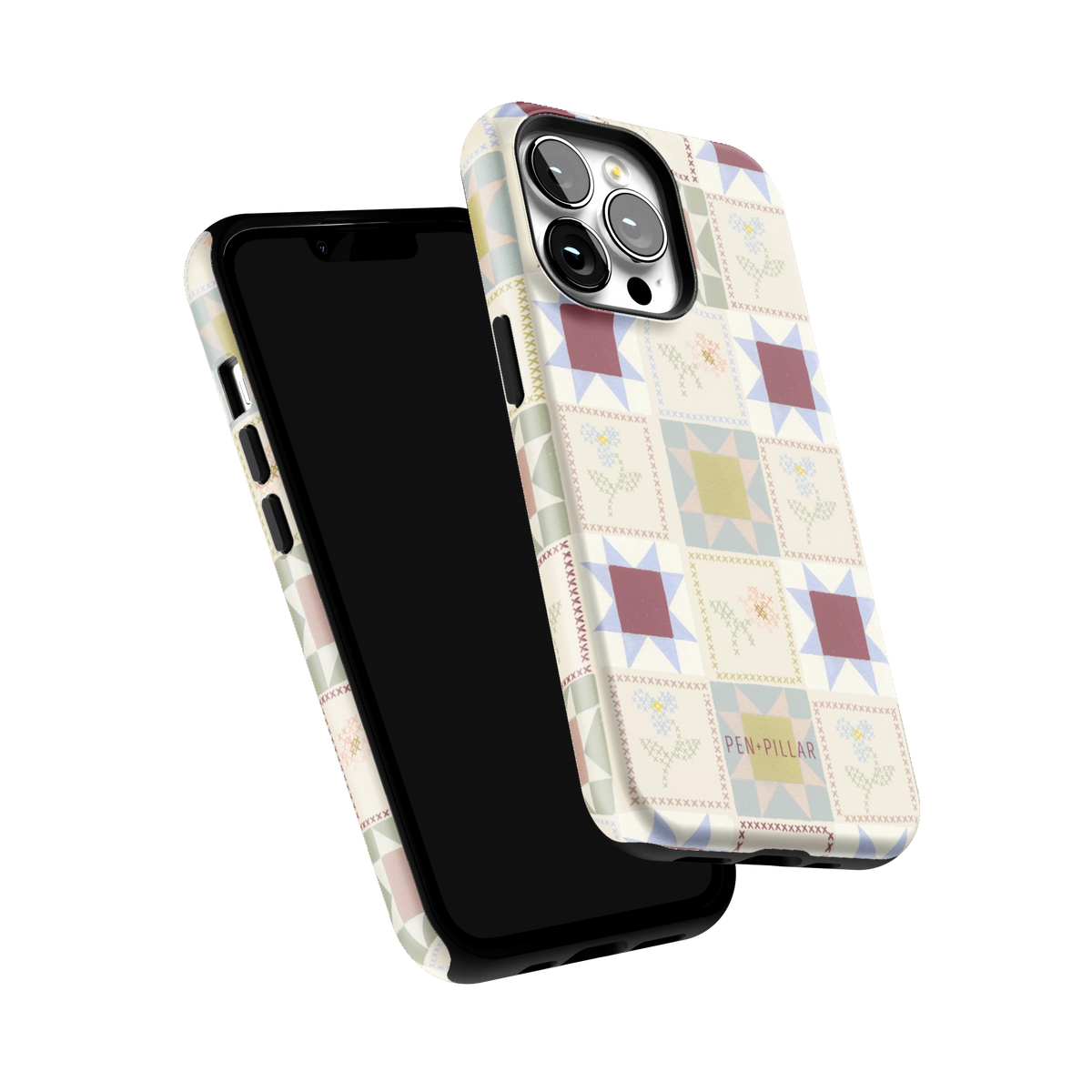 Patchwork iPhone Case