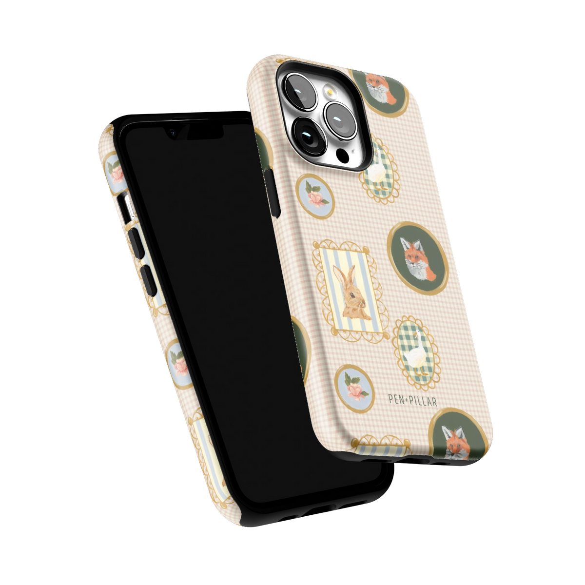 Menagerie iPhone Case