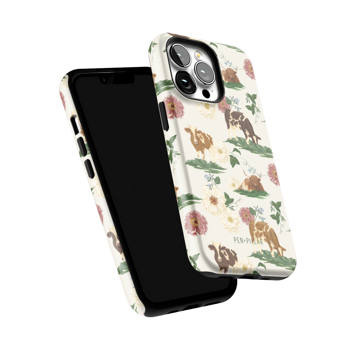 Pasture iPhone Case