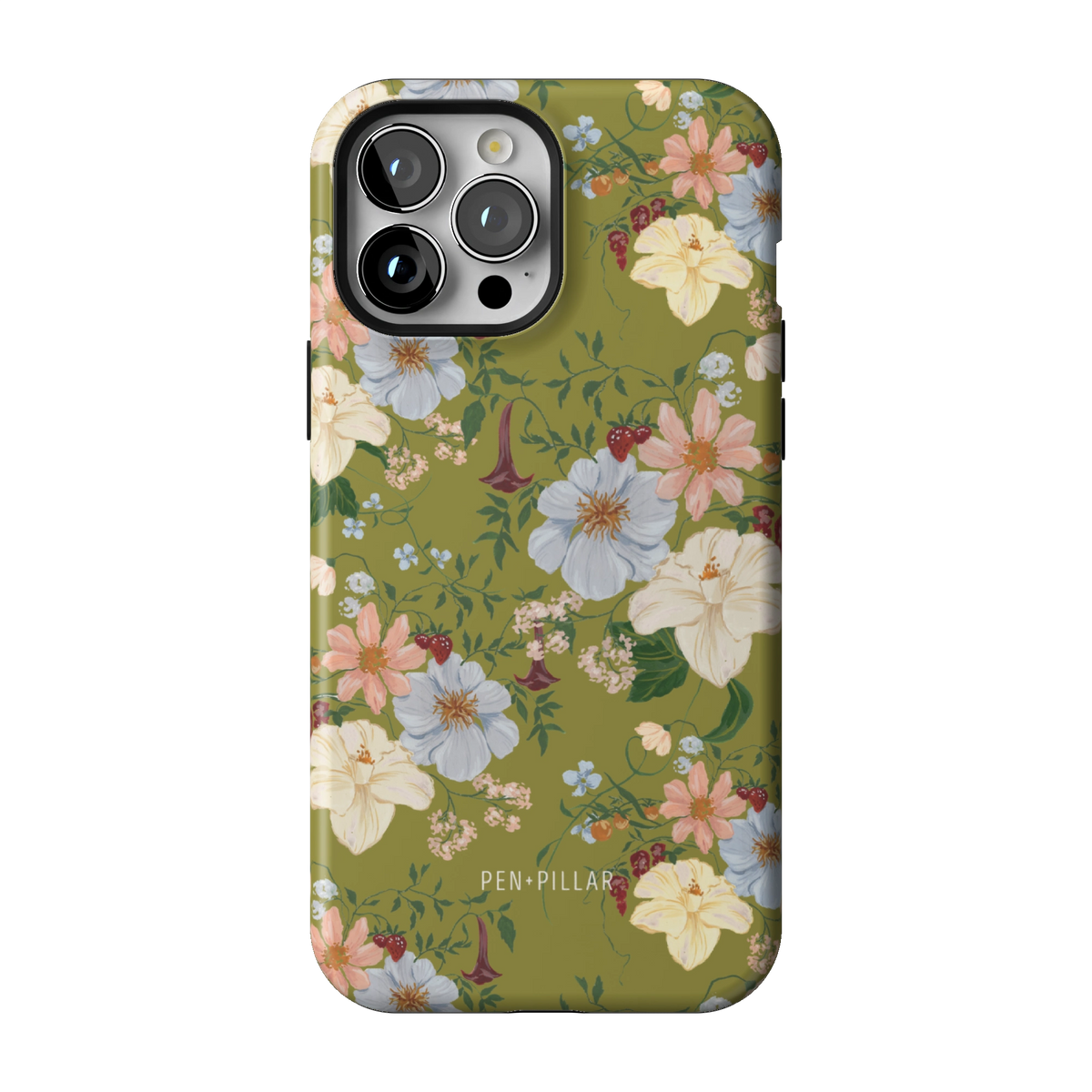 Scarlett iPhone Case