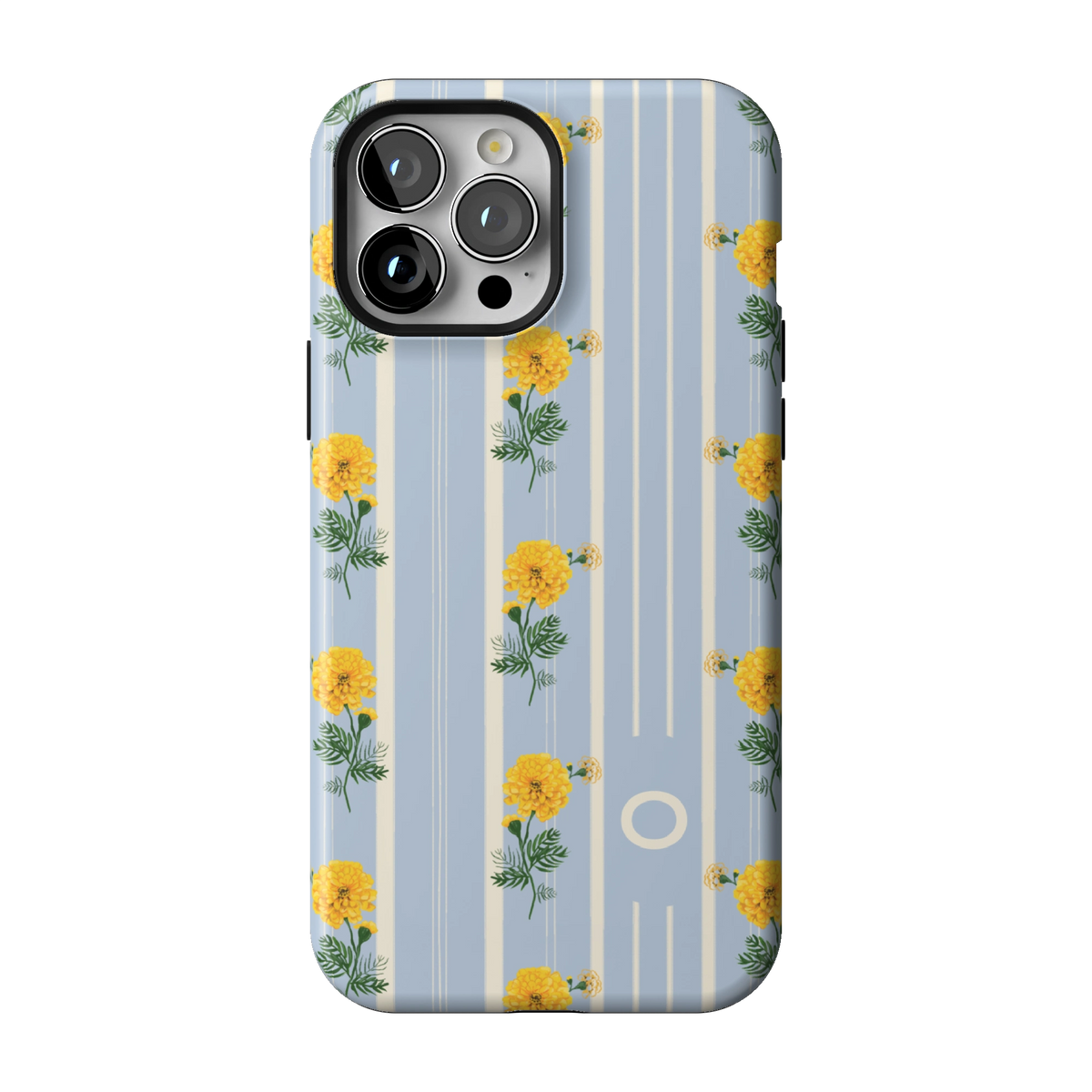 October Birth Month Personalized iPhone Case