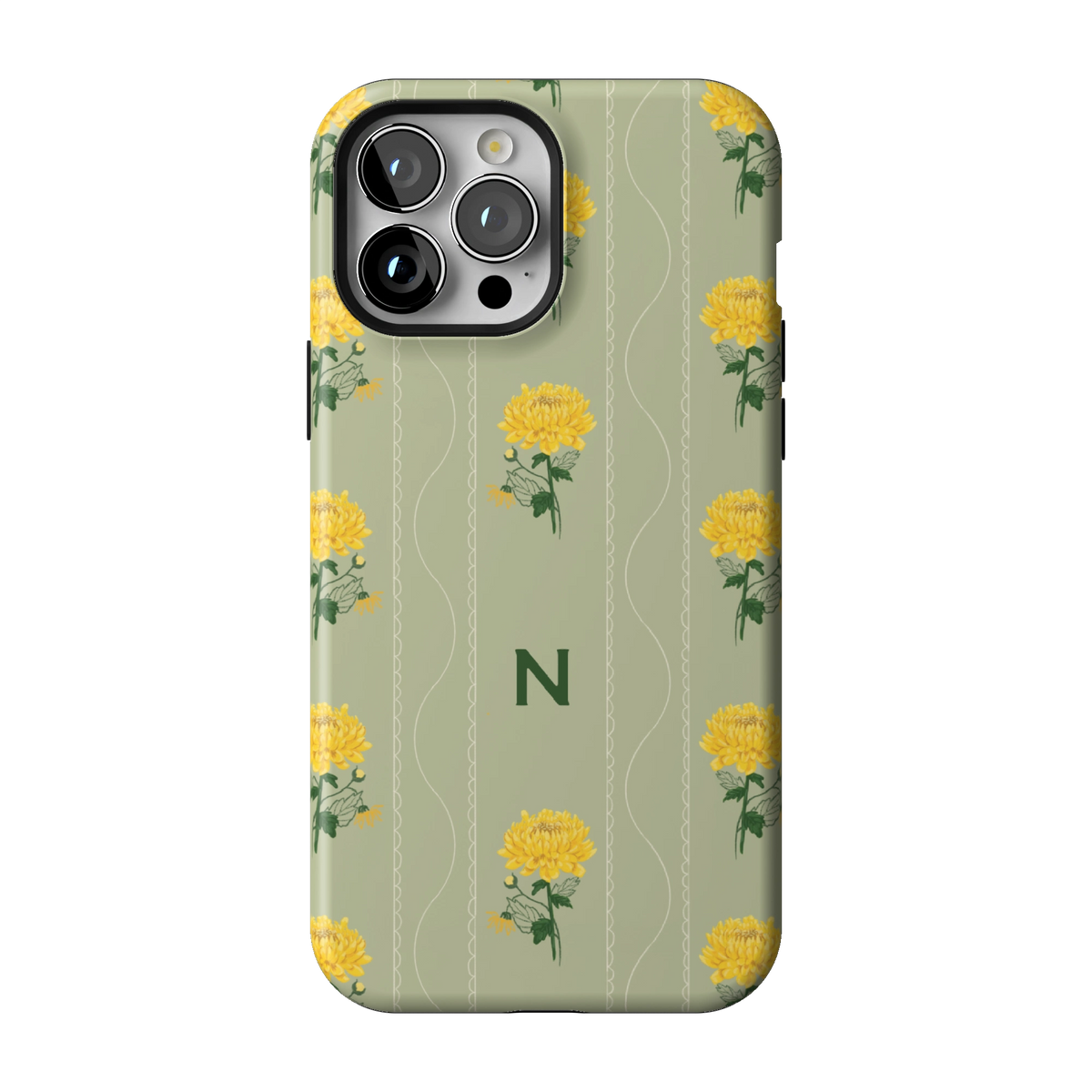 November Birth Month Personalized iPhone Case