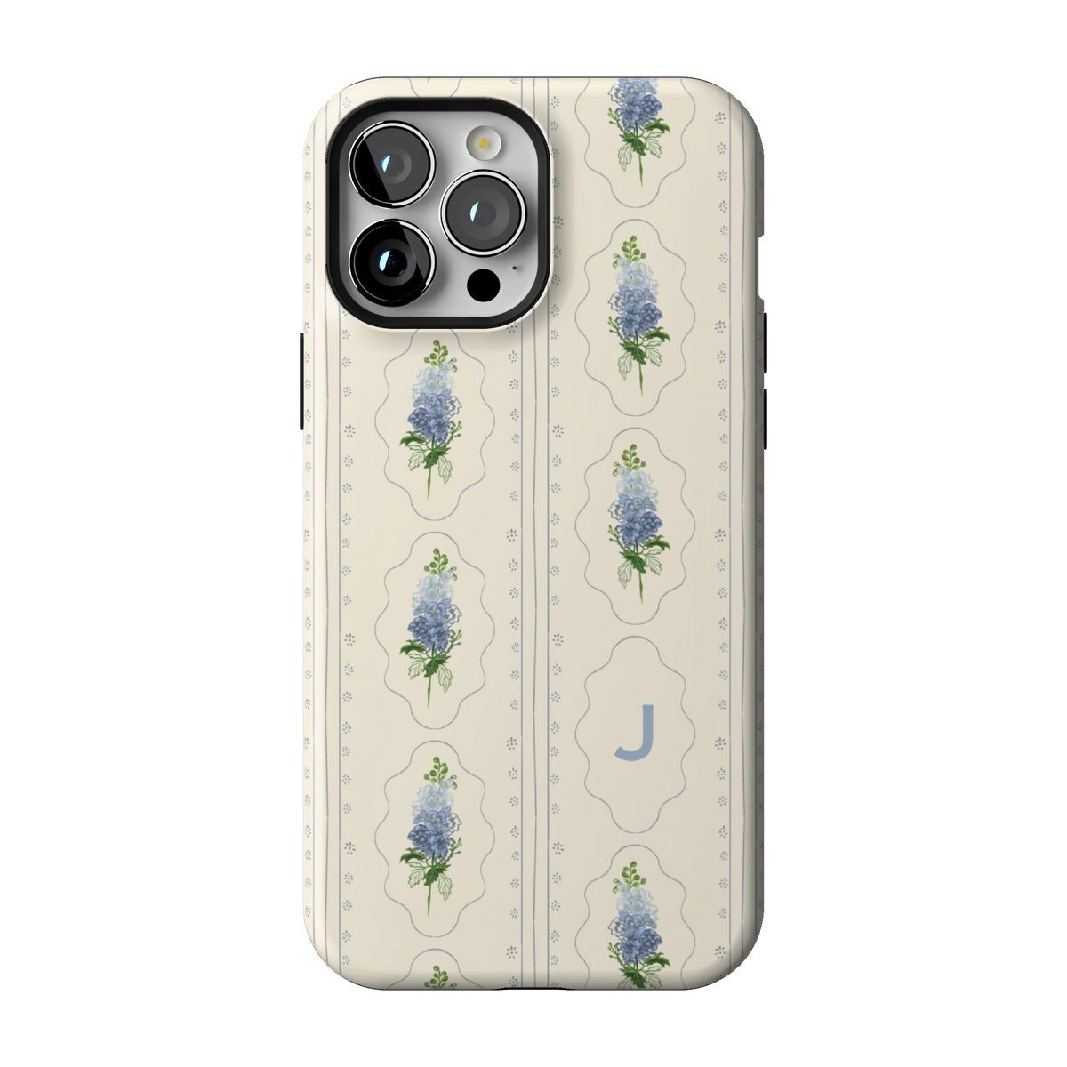 July Birth Month Personalized iPhone Case