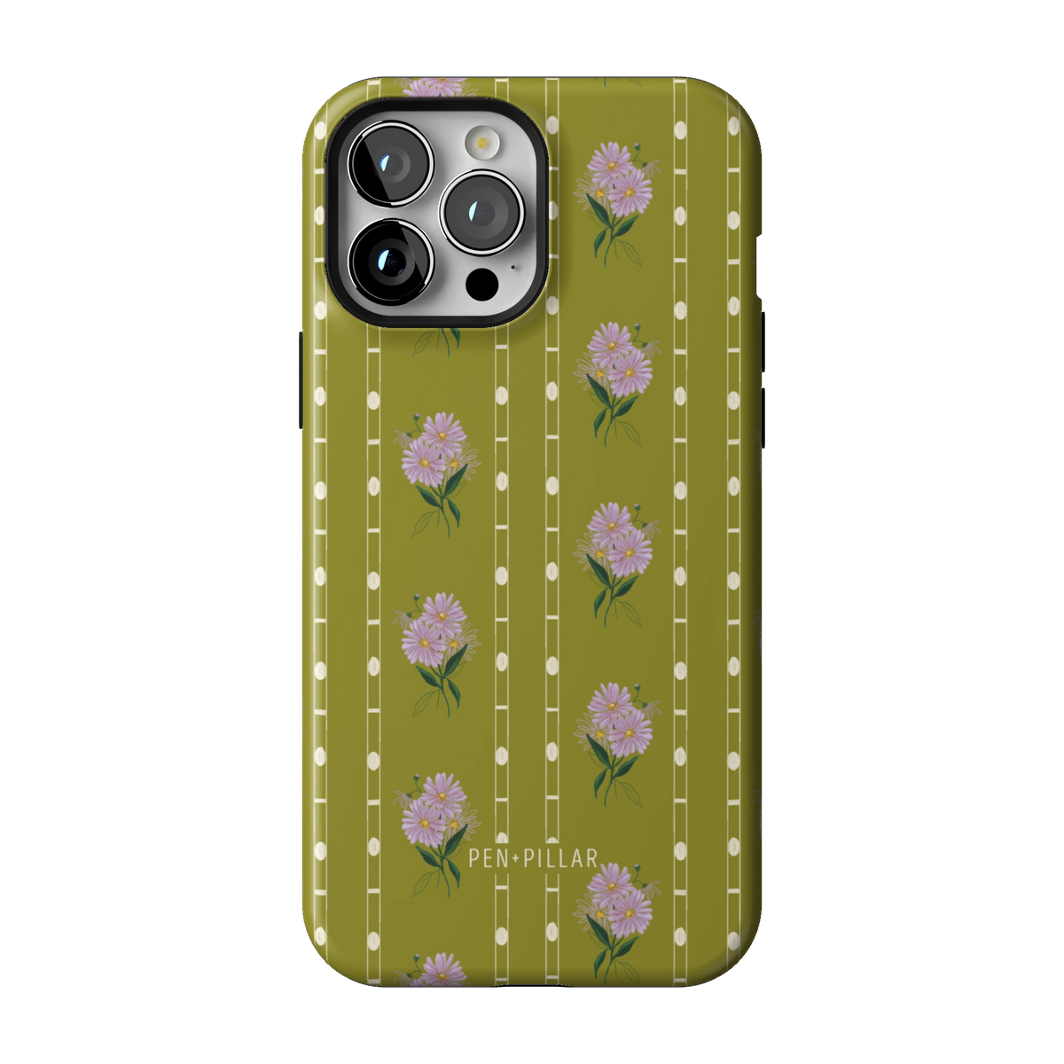 September Birth Month iPhone Case