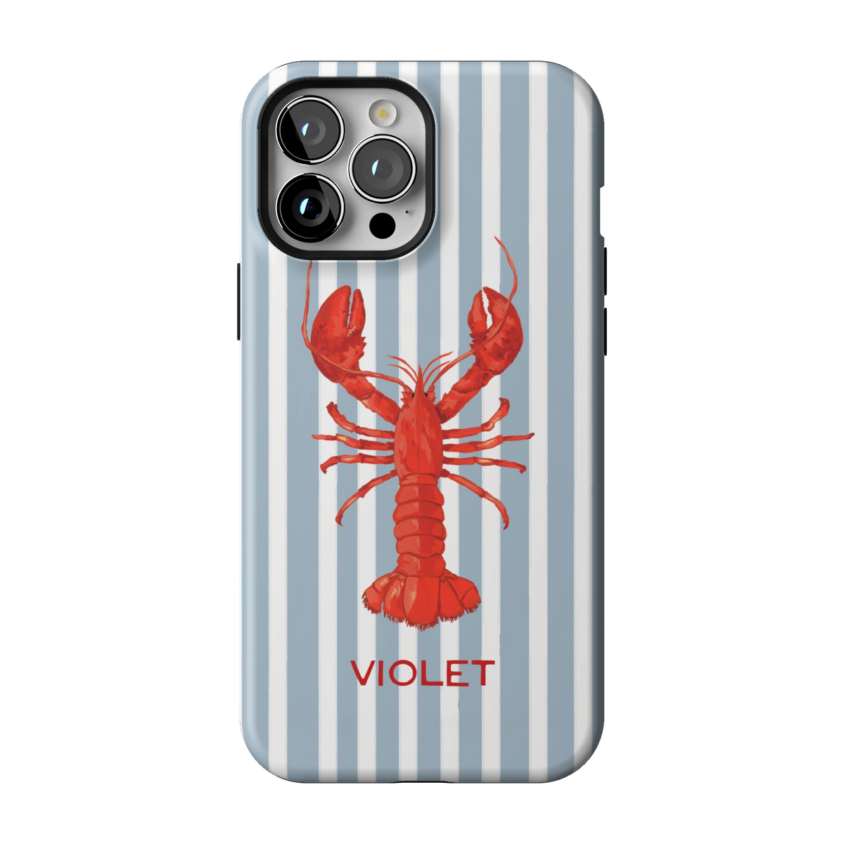 Lobster Personalized iPhone Case