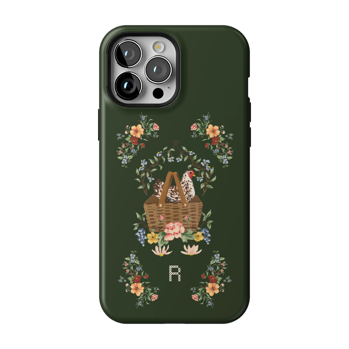Roost Personalized iPhone Case