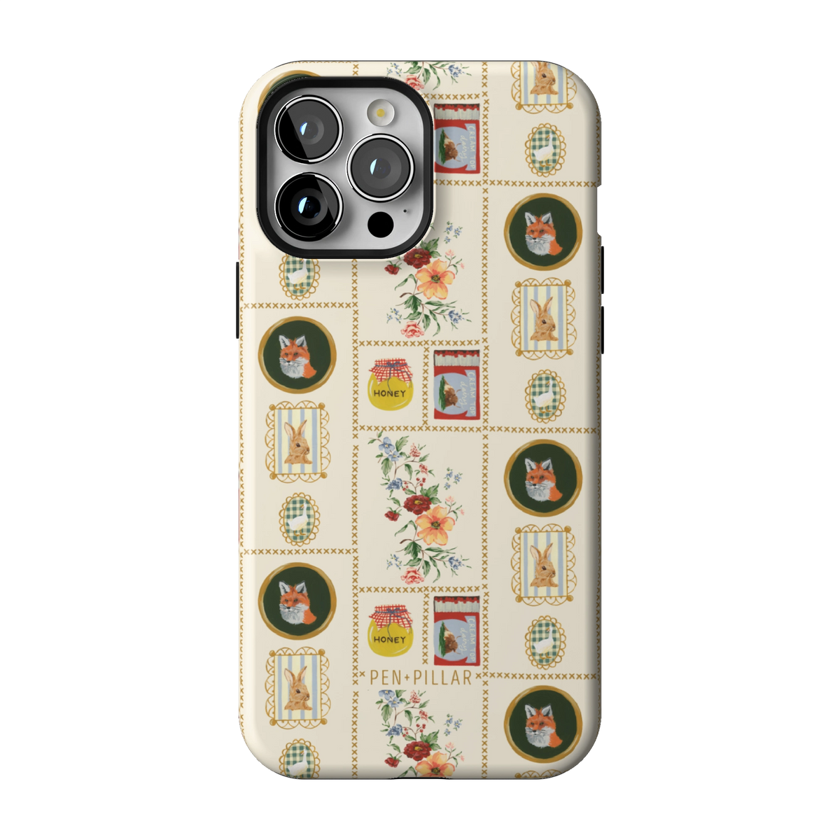 Sampler iPhone Case
