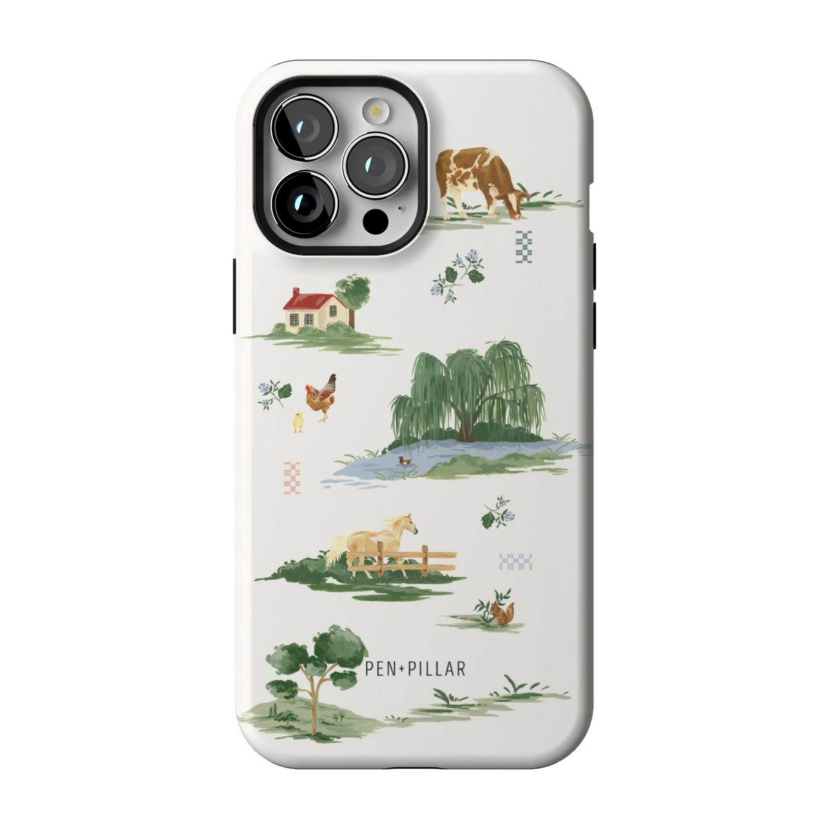 Willow iPhone Case