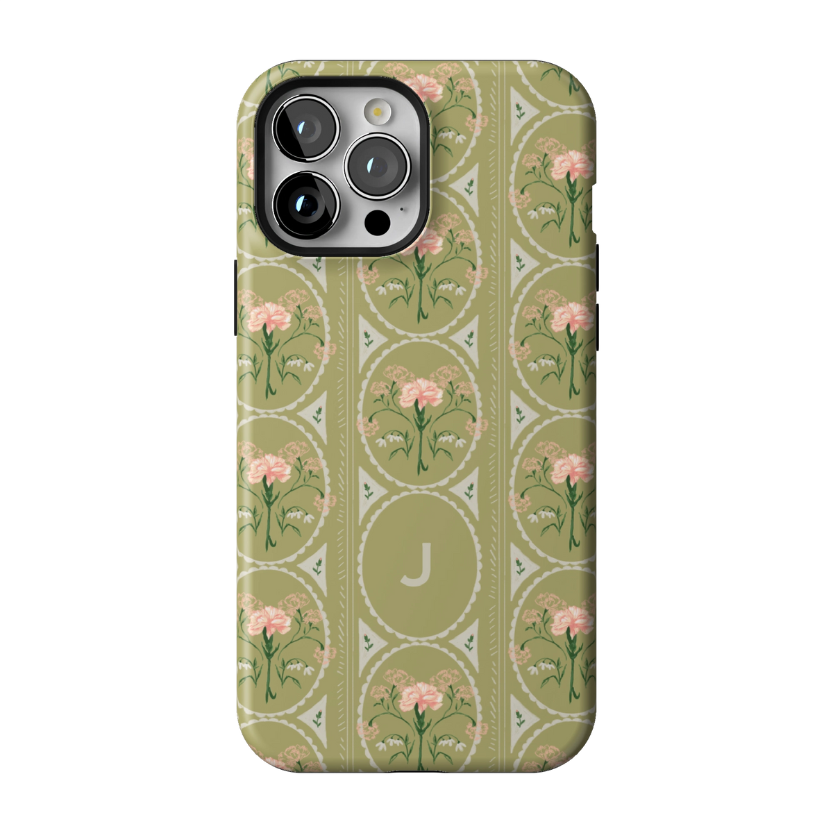 January Birth Month Personalized iPhone Case