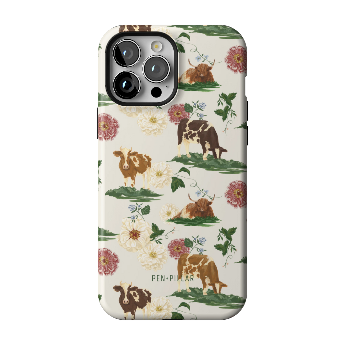 Pasture iPhone Case