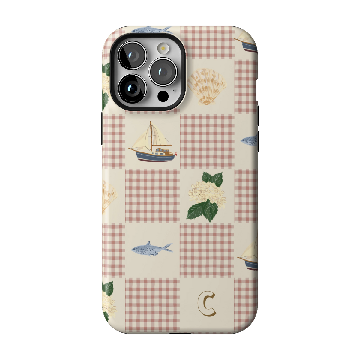 Coastal Personalized iPhone Case
