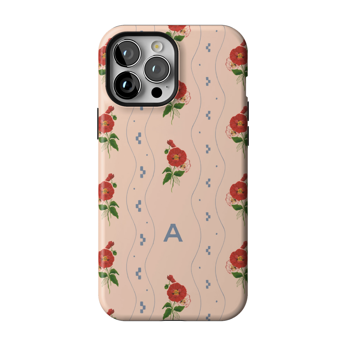 August Birth Month Personalized iPhone Case