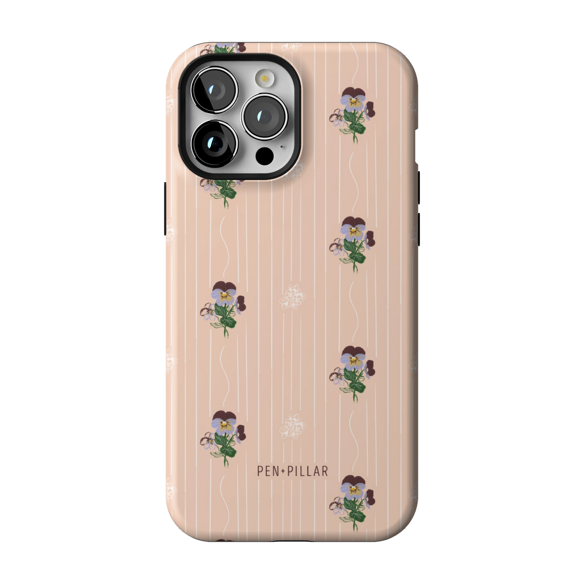 February Birth Month iPhone Case