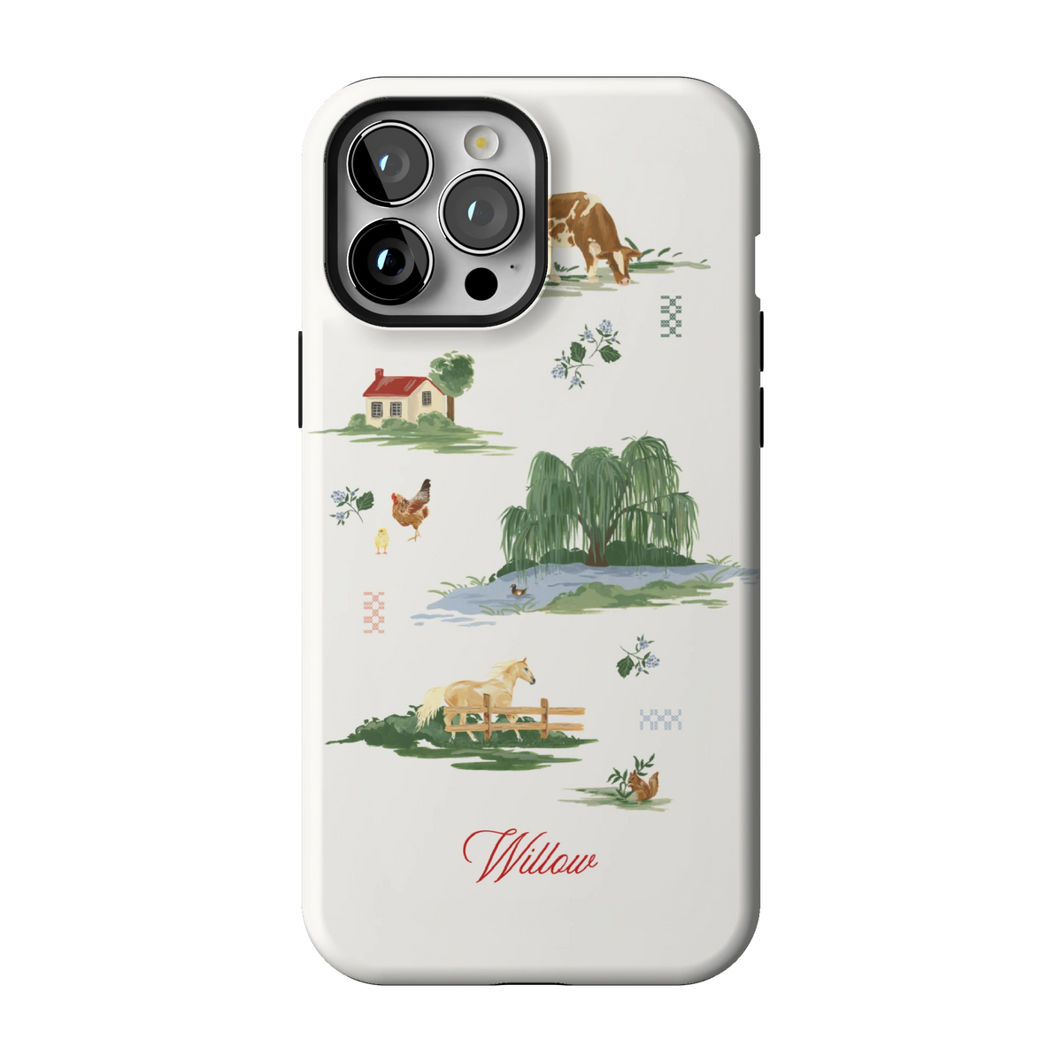 Willow Personalized iPhone Case