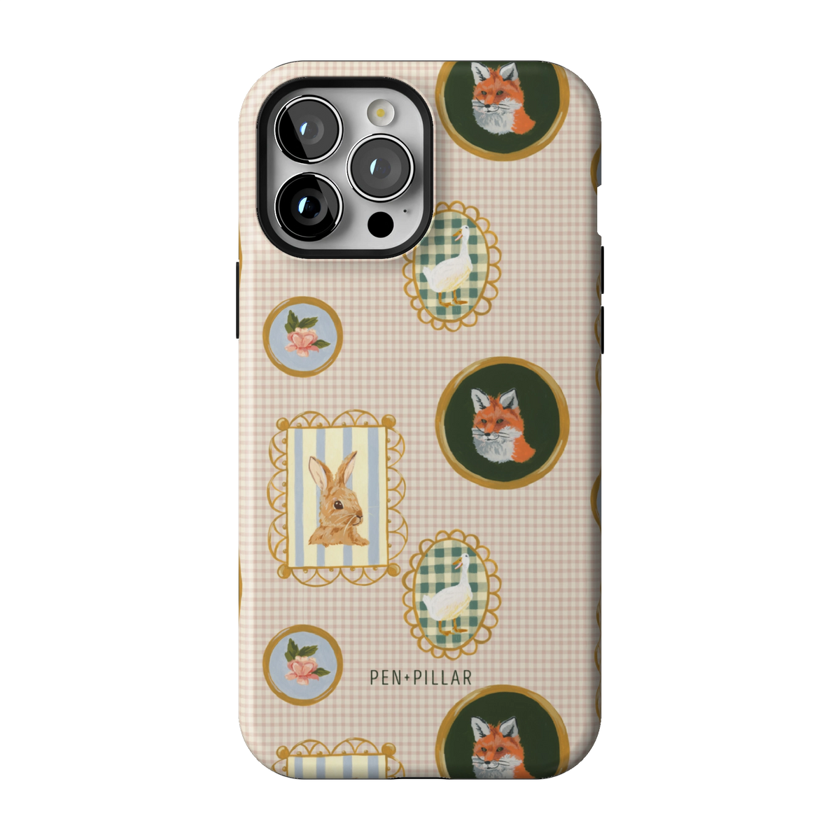Menagerie iPhone Case