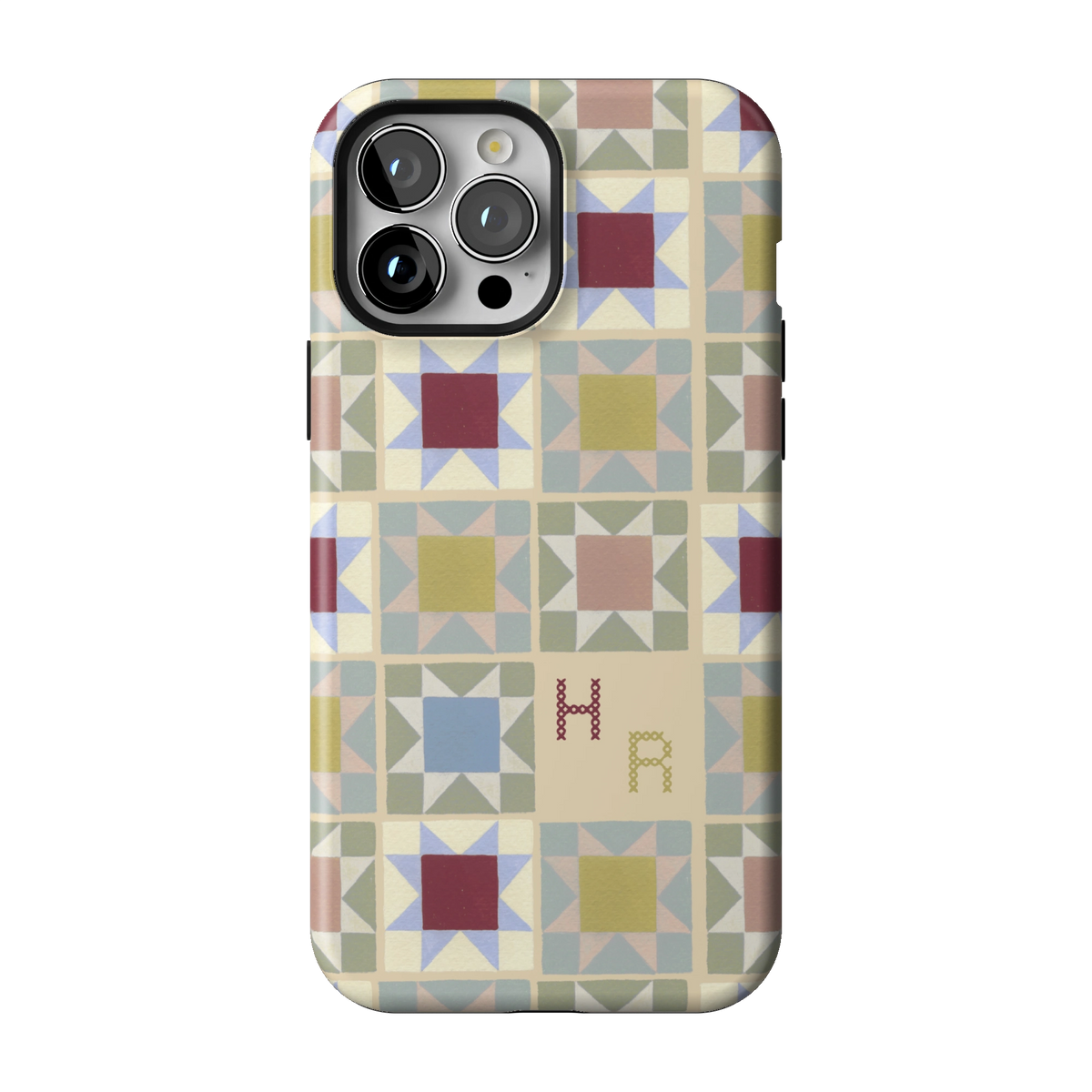 Heirloom Personalized iPhone Case