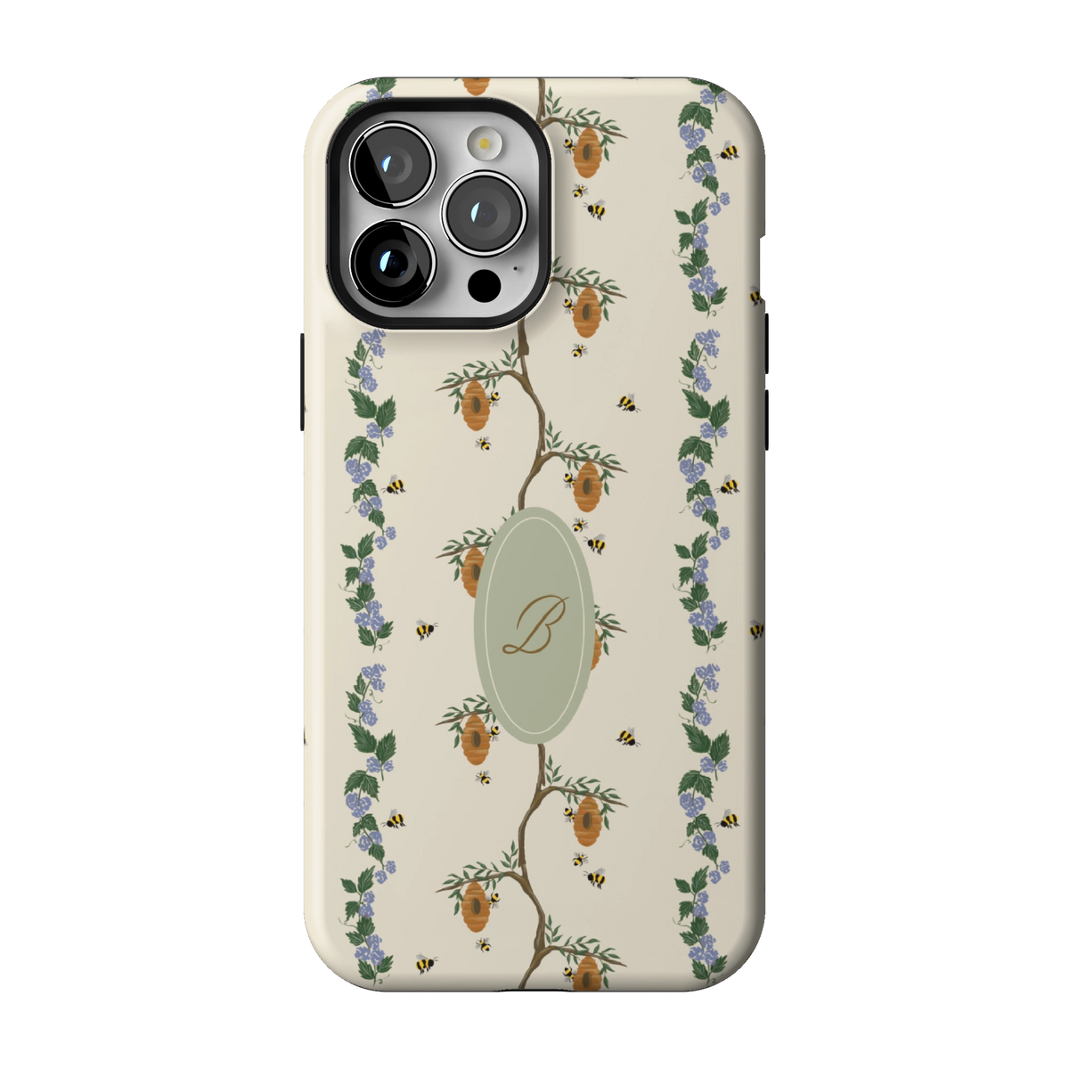 Beehive Personalized iPhone Case