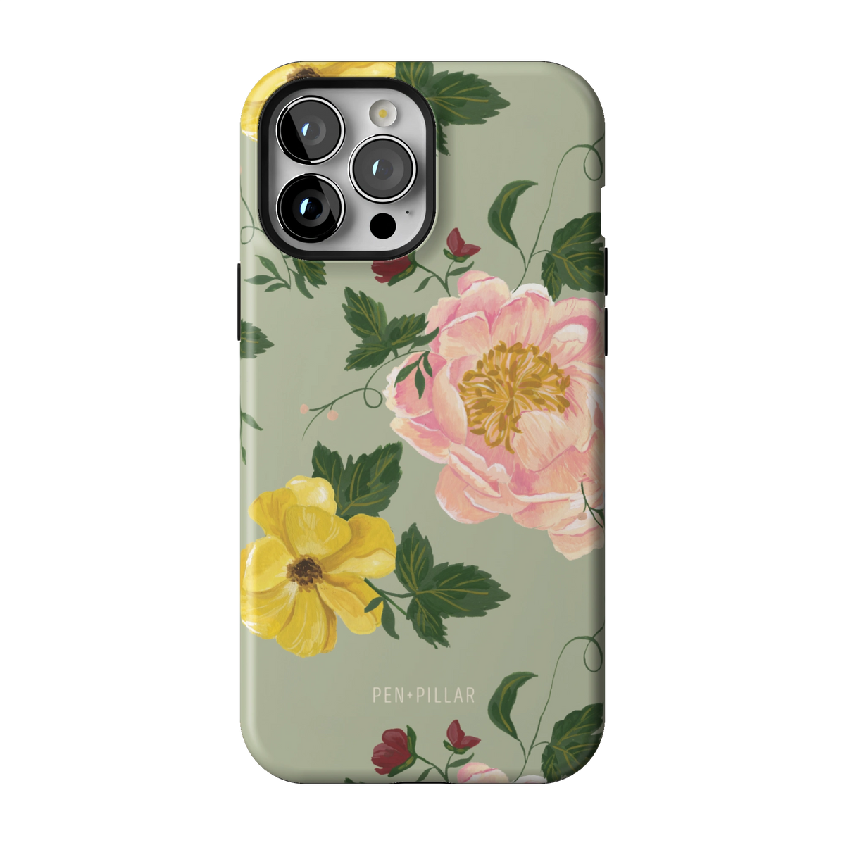 Garden Rose iPhone Case