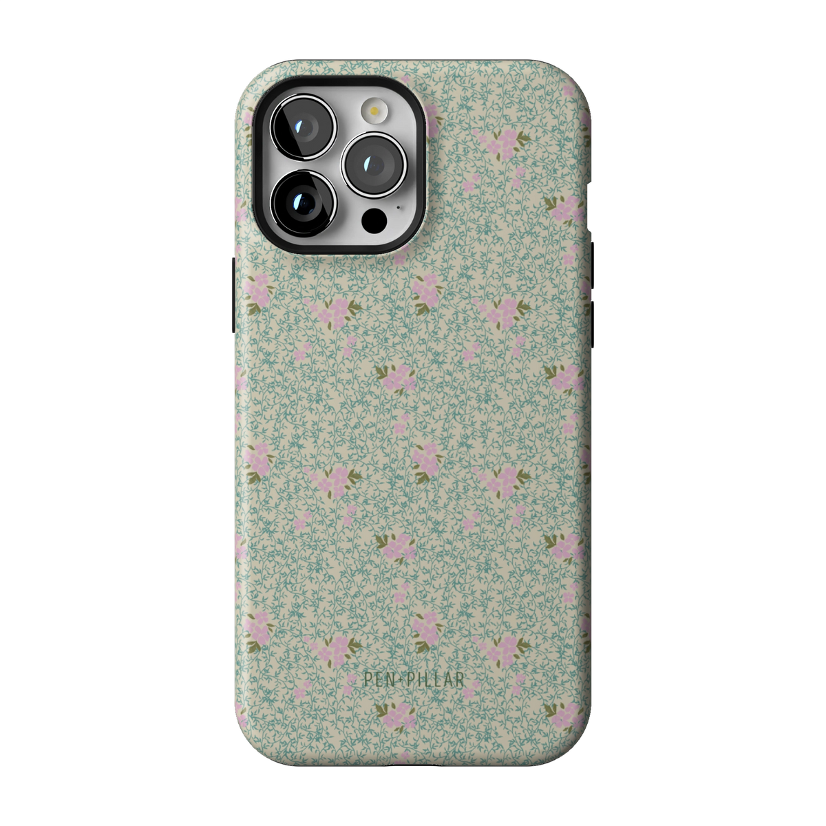 Vine+Bloom iPhone Case