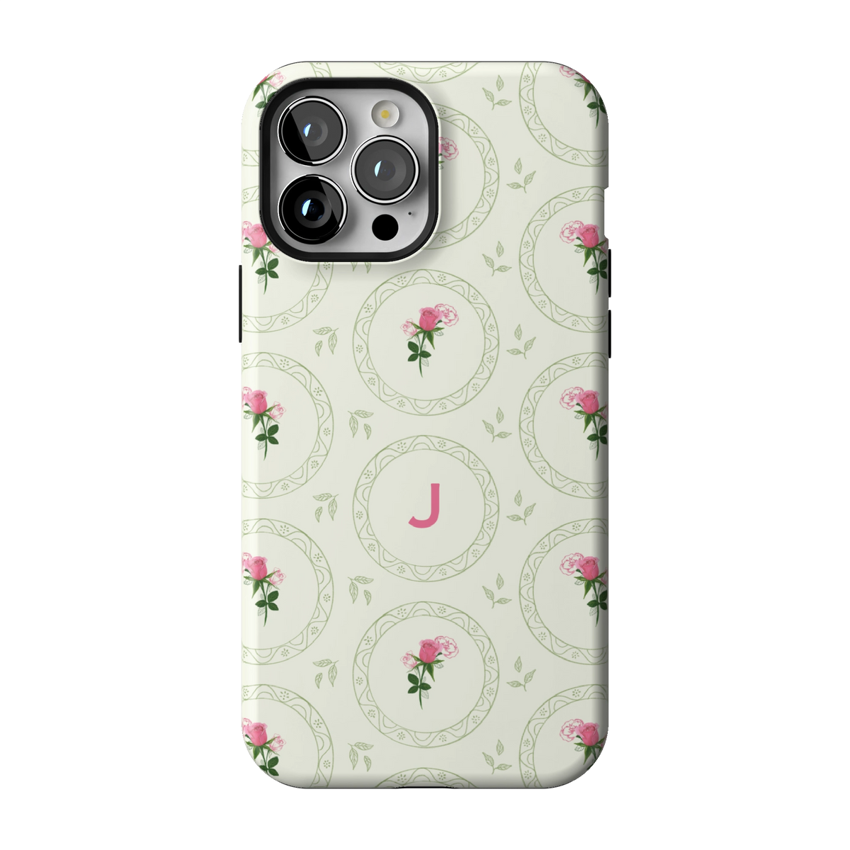 June Birth Month Personalized iPhone Case