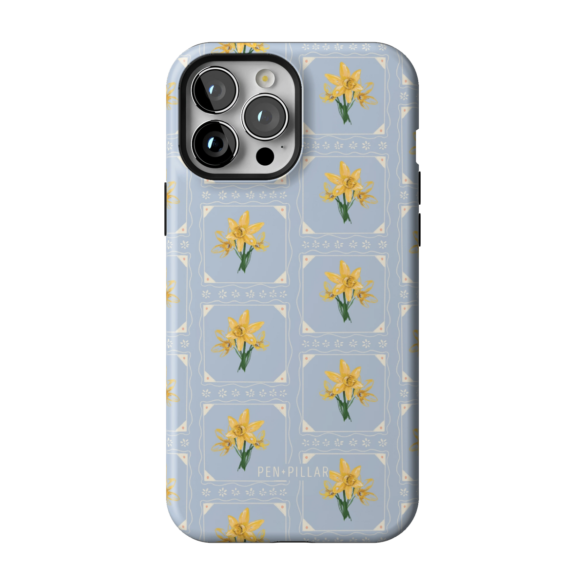 March Birth Month iPhone Case