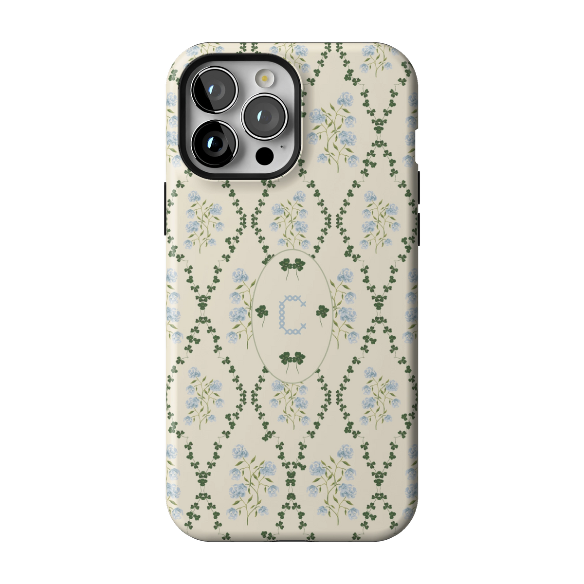 Clover Personalized iPhone Case