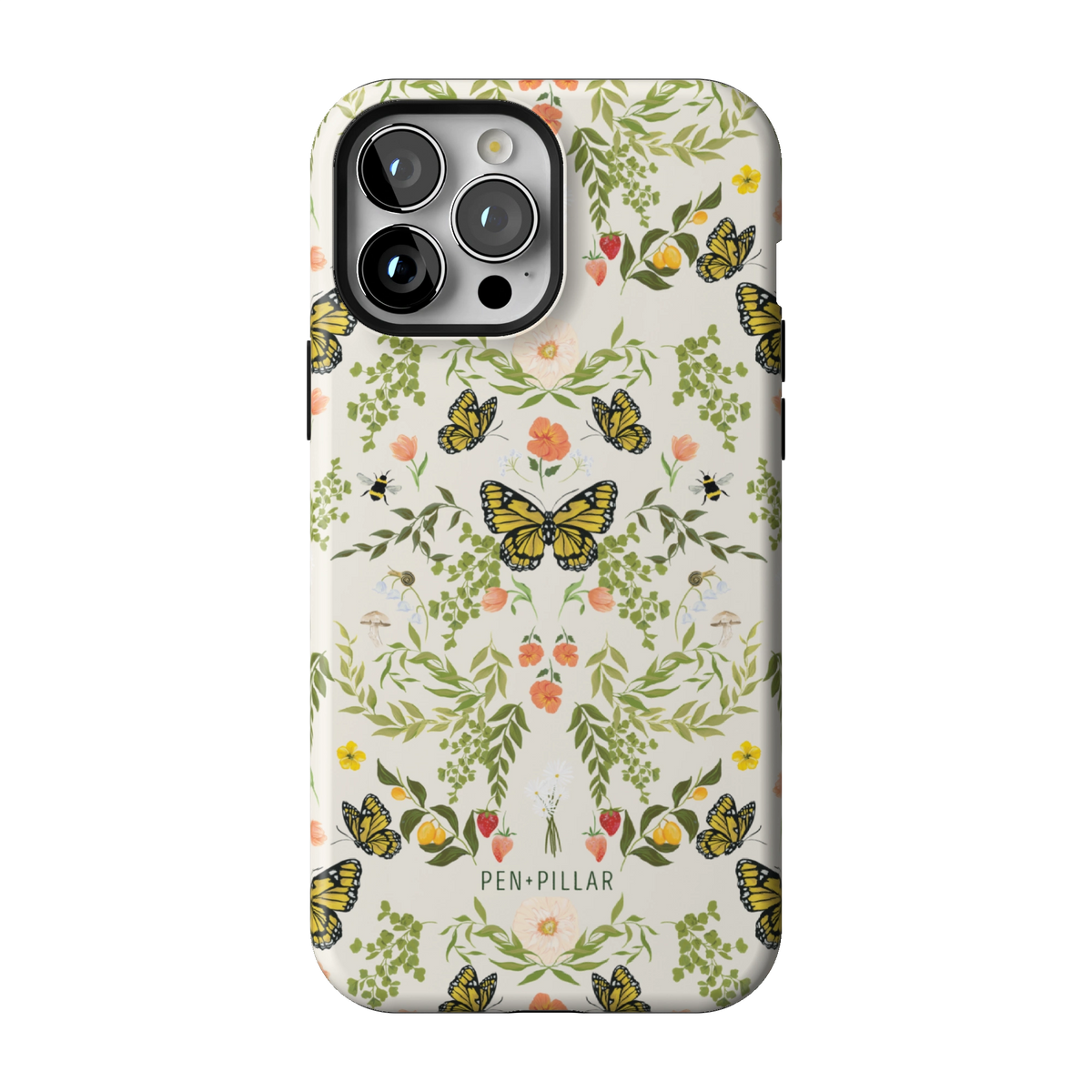 Monarch iPhone Case