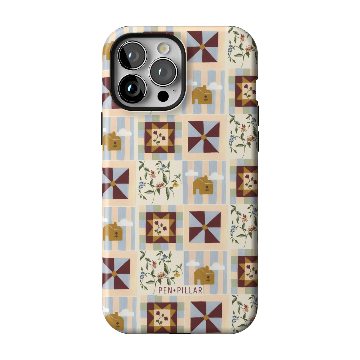 Pinwheel iPhone Case