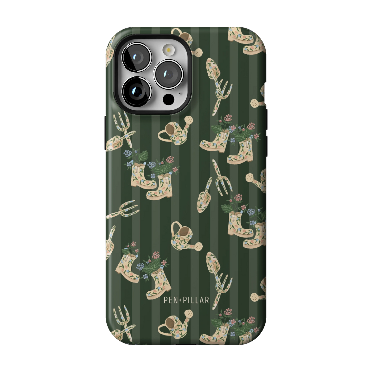 In the Garden iPhone Case