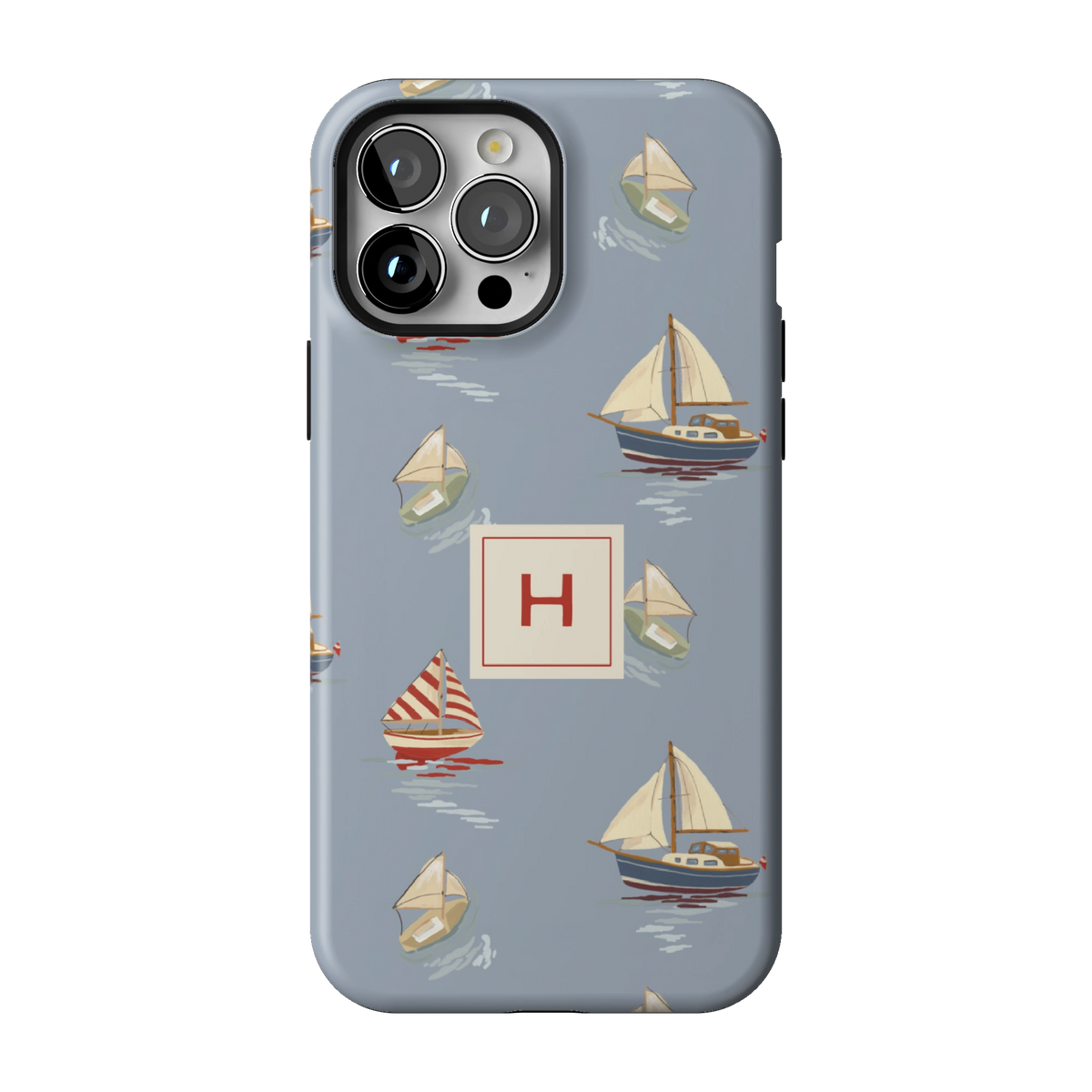 Harbor Personalized iPhone Case