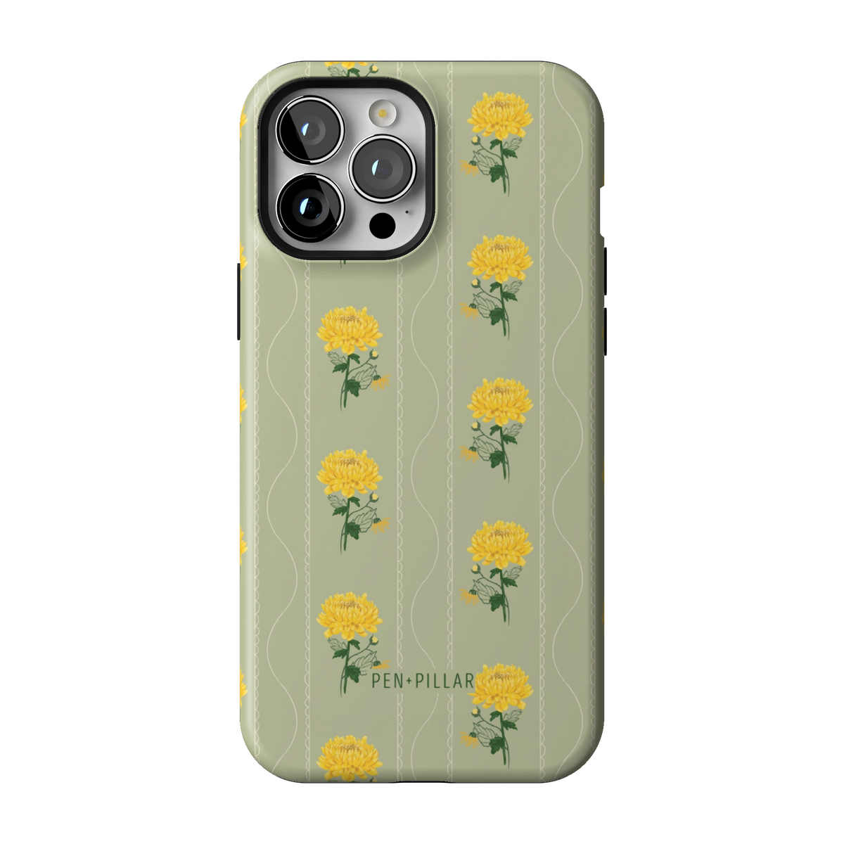 November Birth Month iPhone Case