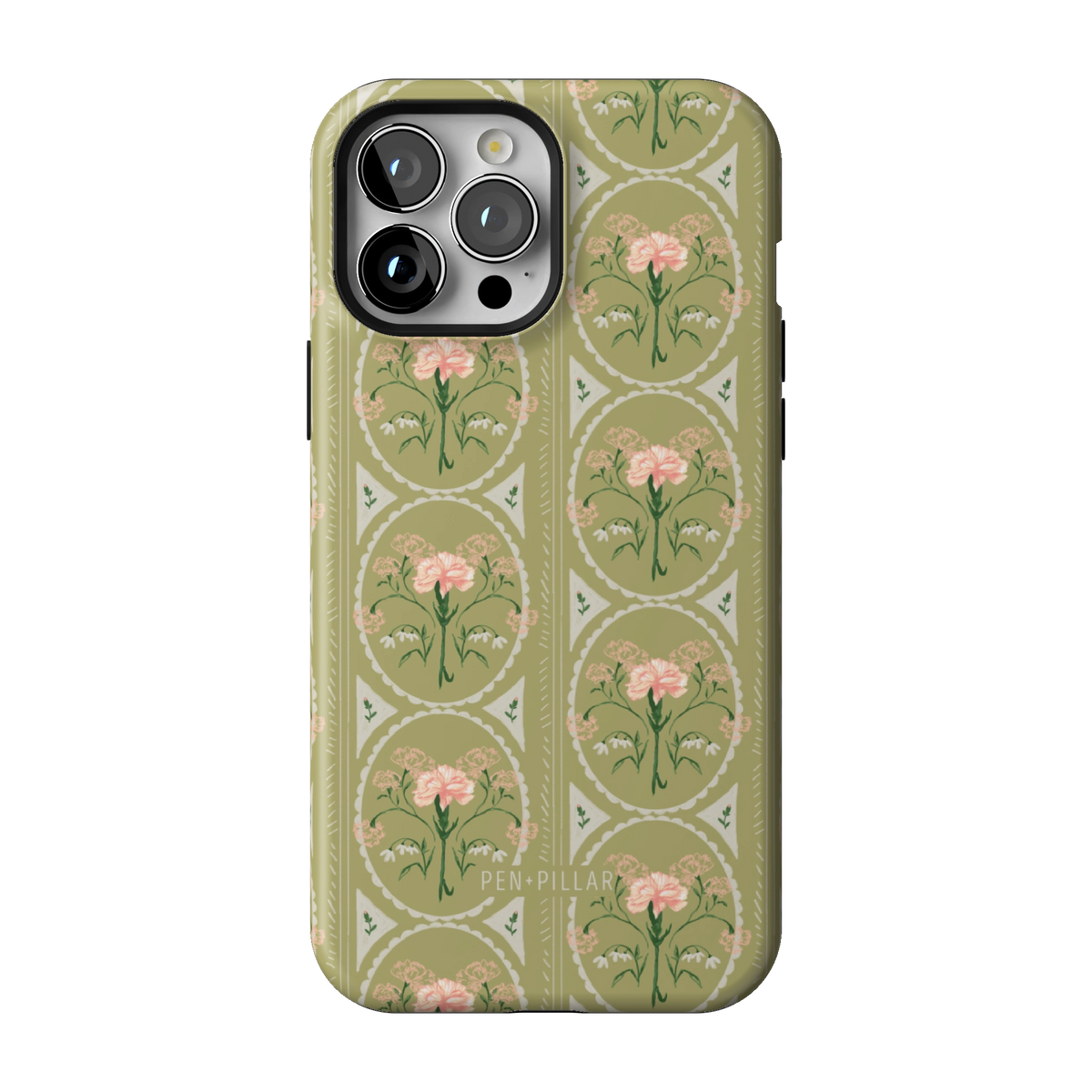 January Birth Month iPhone Case